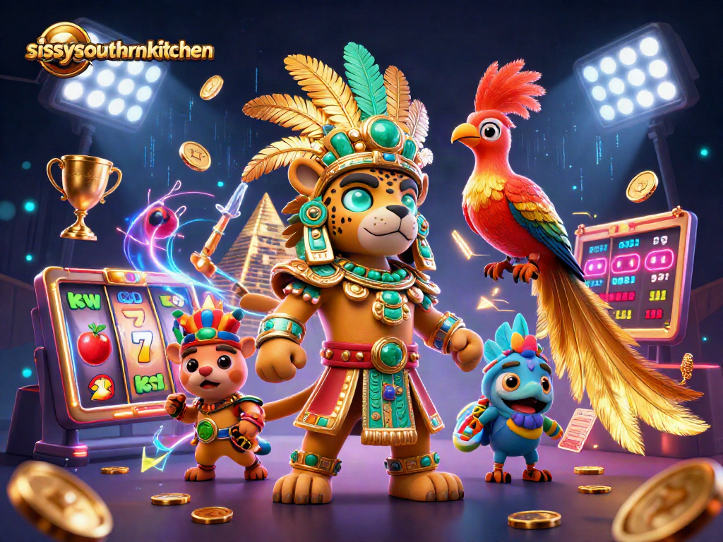 Play slots at sissyssouthernkitchen with vibrant jackpots and dynamic elements.
